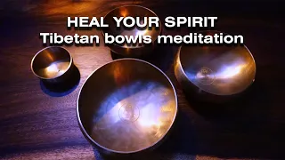 Tibetan Bowl MUSIC | Heal soul | Live