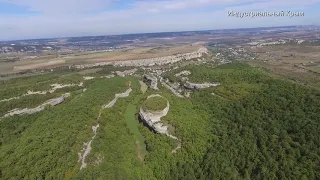 Скала Кызык-Кулак-Кая село Красный Мак