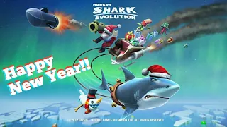 HAPPY NEW YEAR!! - Hungry Shark Evolution