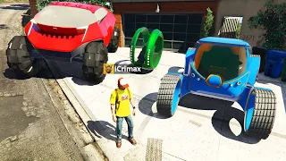 Ich KLAUE ZUKUNFTS AUTOS in GTA 5 RP!