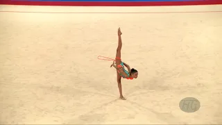 GONCALVES Mariana (BRA) - 2019 Rhythmic Junior Worlds, Moscow (RUS) - Qualifications Rope