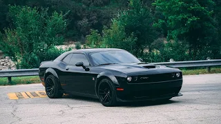 I BOUGHT a WIDE BODY CHALLENGER SCAT PACK at 23