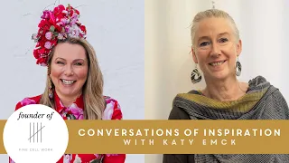 Unlocking Talent, Stitching Hope, with Katy Emck OBE, Founding Director of Fine Cell Work