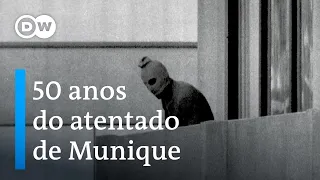 50 anos do atentado terrorista das Olimpíadas de Munique