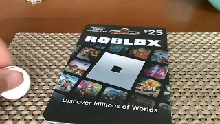 Free robux gift card 🗿