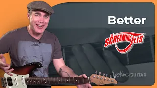 How to play Better by The Screaming Jets | Guitar Lesson