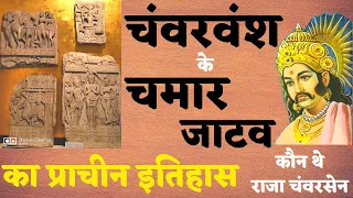 चमार/जाटव ही चँवरवंशज हें जानिए प्राचीन इतिहास 💪राजा चंवरसेन का इतिहास history of jatav #Boseajey