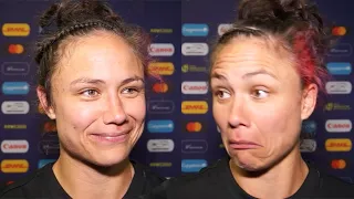 Ruby Tui gives us one of most refreshing Rugby World Cup interviews ever | Rugby World Cup 2021