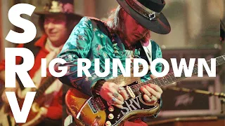 How Stevie Ray Vaughan Got His Tone - Guitars, Amps And Effects