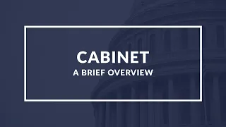 Government Cabinet: Understanding the System - Quick Overview