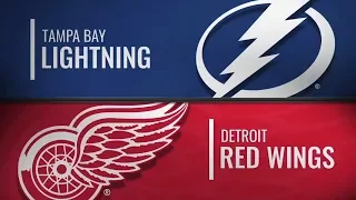 Tampa Bay Lightning vs Detroit Red Wings | Dec.04, 2018 NHL | Game Highlights | Обзор матча