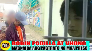 Vhong Navarro Hindi ligtas sa mga preso, di gaya ni ROBIN PADILLA