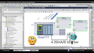 TIA Portal: How to Scale analog input by using NORM_X and SCALE_X function? Lesson- 16