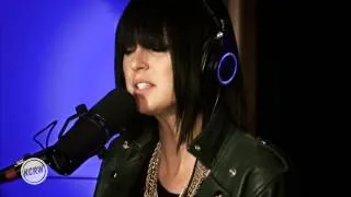 Phantogram performing "Fall In Love" Live on KCRW