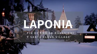 Cómo visitar SANTA CLAUS VILLAGE, la aldea de SANTA CLAUS en Rovaniemi | Vlog 🇫🇮