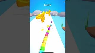 MERMAID RUSH 3D 🔥⚡️  Games Mobile All Levels Android,iOS Gameplay New Update world record