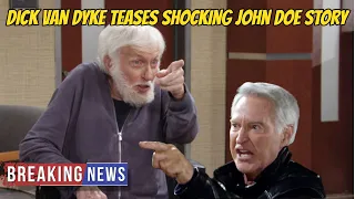 Dick Van Dyke teases shocking John Doe story, revealing unexpected identity to fans Days on Peacock