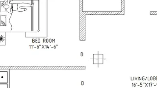 32X46  House Plan | 2 BHK SET | HAMI institute | ADBZ Architects