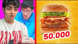 PROBANDO LA HAMBURGUESA MAS FAMOSA DEL MUNDO!!  😍🤑