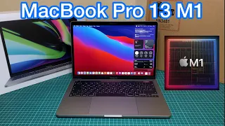Первое знакомство с MacBook Pro M1 13.3" 2020 💻 | Распаковка | Обзор | Включение и настройка