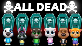 ALL DEAD !  Talking Tom and Friends