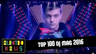 TOP 100 - DJ MAG 2016