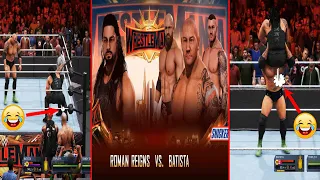 FULL MATCH - Roman Reigns vs Batista Raw, : May 12, 2014 [Replay] | WWE Best Matches