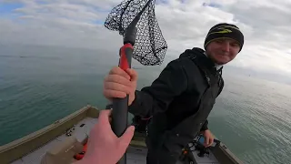 Lake Erie Walleye Spring Trolling 4/3/22