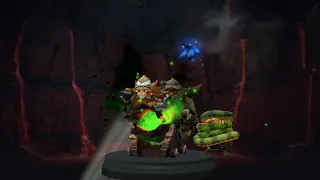 Reworked Techies with Arcana [ Champion's Green Prismatic Gem ]