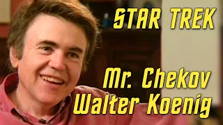 A Conversation with Walter Koenig, Star Trek's Chekov (1994)