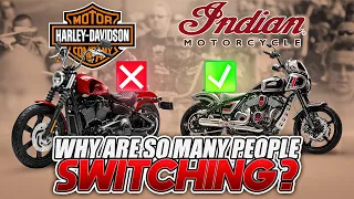 Is Harley Davidson losing their customers?
