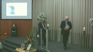 Ross Ford Memorial Service Recording