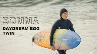 SOMMA SPECIAL DESIGNS Daydream Egg Twin Surfboard Review In Small Waves