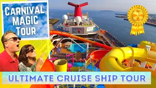 Carnival Magic Ultimate Ship Tour - Carnival Cruise Line Ship Review