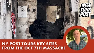 NY Post's Reuven Fenton visits the site of Hamas’ bloody Oct. 7 siege