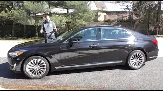 The Genesis G90 Is a $75,000 Hyundai Luxury Sedan