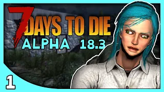 Yeti Plays 7 Days to Die Alpha 18 - Let's Play 7DtD / 7D2D A18 Gameplay part 1