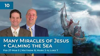 Matthew 8; Mark 2–4; Luke 7 | Feb 27-Mar 5 | Come Follow Me Insights