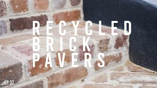 Recycled brick pavers | #landscaping #recycledpavers
