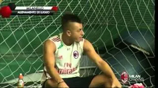 Milanello 20-07-2012 Part 1