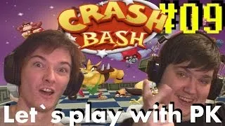 Летсплей с ПиКей! Crash Bash #09 "Сила джедая!"