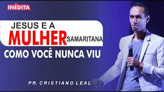 JESUS E A MULHER SAMARITANA COMO VOCÊ NUNCA VIU