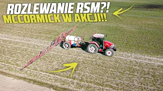 VLOGAS#8 Rozlewanie RSM-u na Rzepak i Żyto🌱🌾 ! Na polu sucho??!