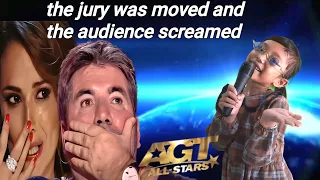 All the judges cried when they heard the What's Up song with an extraordinary voice | American 2024