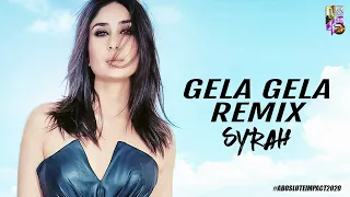 Gela Gela (Remix) - DJ Syrah | Adnan Sami, Sunidhi Chauhan | Aitraaz | Akshay Kumar, Kareena Kapoor