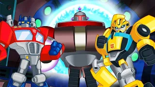 Transformers: Rescue Bots | S01 E26 | Yeni bölüm | Karikatür | Çizgifilm | Transformers Çocuklar