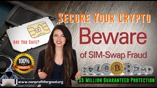 Efani SIM Hack Prevention SAFE Secure Mobile Phone Private Crypto Protection from Scammers & Hackers