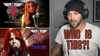 THE IRON CROSS BAND?! First Reaction - Livin' On A Prayer & It's My Life!