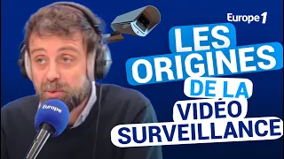 Les origines de la vidéosurveillance avec David Castello-Lopes