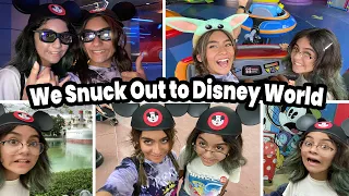 we snuck out to Disney World | GEM Sisters